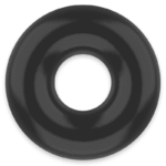 POWERING – ANNEAU PÉNIS SUPER FLEXIBLE ET RÉSISTANT 5CM PR03 NOIR