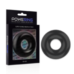 POWERING – ANNEAU PÉNIS SUPER FLEXIBLE ET RÉSISTANT 5CM PR03 NOIR