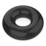 POWERING – ANNEAU PÉNIS SUPER FLEXIBLE ET RÉSISTANT 5CM PR03 NOIR