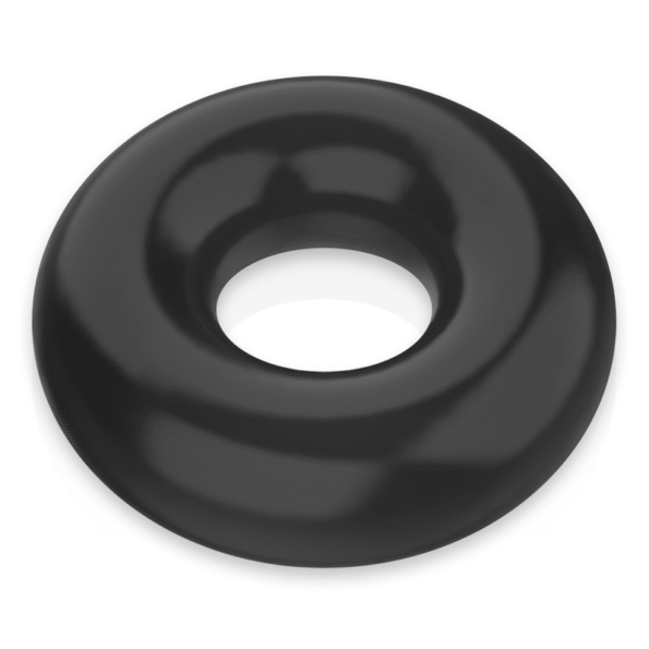 POWERING - ANNEAU PÉNIS SUPER FLEXIBLE ET RÉSISTANT 5CM PR03 NOIR-POWERING-sextoys-lingerie-bdsm-hygiène-sexshop