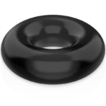 POWERING – ANNEAU PÉNIS SUPER FLEXIBLE ET RÉSISTANT 5CM PR03 NOIR