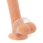 POWERING – ANNEAU PÉNIS SUPER FLEXIBLE ET RÉSISTANT 5CM PR08 CLAIR