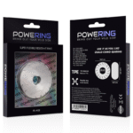 POWERING – ANNEAU PÉNIS SUPER FLEXIBLE ET RÉSISTANT 5CM PR08 CLAIR