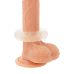 POWERING – ANNEAU PÉNIS SUPER FLEXIBLE ET RÉSISTANT 5CM PR08 CLAIR