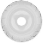 POWERING – ANNEAU PÉNIS SUPER FLEXIBLE ET RÉSISTANT 5CM PR08 CLAIR
