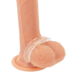 POWERING – ANNEAU PÉNIS SUPER FLEXIBLE ET RÉSISTANT 5CM PR10 CLAIR