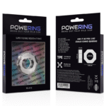 POWERING – ANNEAU PÉNIS SUPER FLEXIBLE ET RÉSISTANT 5CM PR10 CLAIR