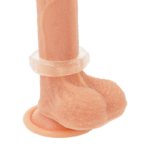 POWERING – ANNEAU PÉNIS SUPER FLEXIBLE ET RÉSISTANT 5CM PR10 CLAIR