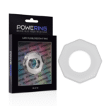 POWERING – ANNEAU PÉNIS SUPER FLEXIBLE ET RÉSISTANT 5CM PR10 CLAIR