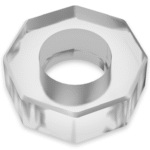 POWERING – ANNEAU PÉNIS SUPER FLEXIBLE ET RÉSISTANT 5CM PR10 CLAIR
