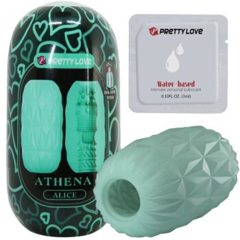 PPRETTY LOVE - MASTURBATEUR POUR HOMME ATHENA ALICE TURQUOISE-PRETTY LOVE-sextoys-lingerie-bdsm-hygiène-sexshop