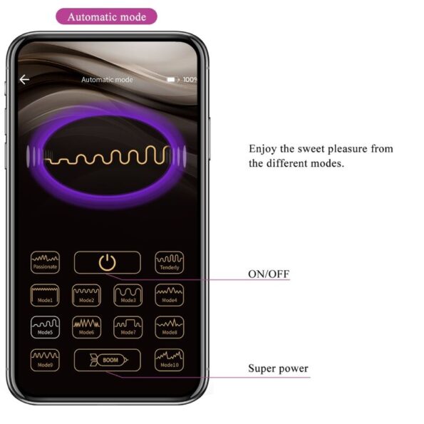 PRETTY LOVE - ABNER APPLI LILAS-PRETTY LOVE-sextoys-lingerie-bdsm-hygiène-sexshop
