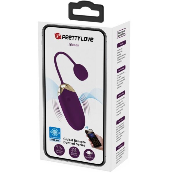 PRETTY LOVE - ABNER APPLI LILAS-PRETTY LOVE-sextoys-lingerie-bdsm-hygiène-sexshop