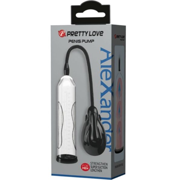 PRETTY LOVE - ALEXANDER POMPE DÉRECTION AUTOMATIQUE-PRETTY LOVE MALE-sextoys-lingerie-bdsm-hygiène-sexshop