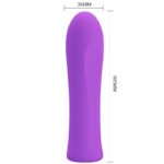 PRETTY LOVE – ALFREDA VIBRATEUR SUPER PUISSANT AQUA VIOLET