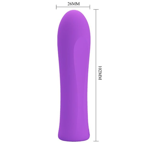 PRETTY LOVE - ALFREDA VIBRATEUR SUPER PUISSANT AQUA VIOLET-PRETTY LOVE FLIRTATION-sextoys-lingerie-bdsm-hygiène-sexshop