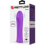 PRETTY LOVE – ALFREDA VIBRATEUR SUPER PUISSANT AQUA VIOLET