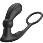 PRETTY LOVE – ANNEAU ANAL ET VIBRATEUR WARREN NOIR