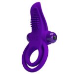 PRETTY LOVE - ANNEAU PÉNIS VIBRANT VIOLET-PRETTY LOVE MALE-sextoys-lingerie-bdsm-hygiène-sexshop
