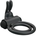 PRETTY LOVE - ANNEAU VIBRATEUR EN SILICONE OSMOND-PRETTY LOVE-sextoys-lingerie-bdsm-hygiène-sexshop