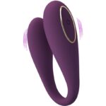 PRETTY LOVE - AUGUST VIBRATEUR  DOUBLE PLAISIR GLOBAL  DISTANCE-PRETTY LOVE C-TYPE-sextoys-lingerie-bdsm-hygiène-sexshop