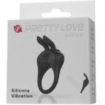 PRETTY LOVE - BAGUE VIBRANTE DAVION RABBIT-PRETTY LOVE-sextoys-lingerie-bdsm-hygiène-sexshop