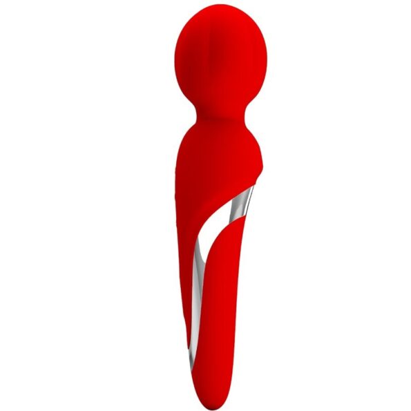 PRETTY LOVE - BAGUETTE VIBRANTE WALTER ROUGE-PRETTY LOVE FLIRTATION-sextoys-lingerie-bdsm-hygiène-sexshop