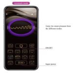 PRETTY LOVE – BAIRD APPLICATION LILA RECHARGEABLE G-SPOT 12 VIBRATIONS