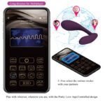 PRETTY LOVE – BAIRD APPLICATION LILA RECHARGEABLE G-SPOT 12 VIBRATIONS