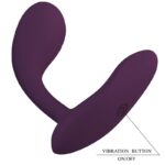 PRETTY LOVE – BAIRD APPLICATION LILA RECHARGEABLE G-SPOT 12 VIBRATIONS