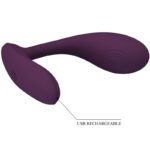 PRETTY LOVE – BAIRD APPLICATION LILA RECHARGEABLE G-SPOT 12 VIBRATIONS