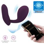 PRETTY LOVE – BAIRD APPLICATION LILA RECHARGEABLE G-SPOT 12 VIBRATIONS