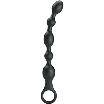 PRETTY LOVE - BALLES ANAL VAN 10 VIBRATIONS RECHARGEABLES EN SILICONE-PRETTY LOVE-sextoys-lingerie-bdsm-hygiène-sexshop