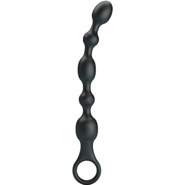 PRETTY LOVE - BALLES ANAL VAN 10 VIBRATIONS RECHARGEABLES EN SILICONE-PRETTY LOVE-sextoys-lingerie-bdsm-hygiène-sexshop