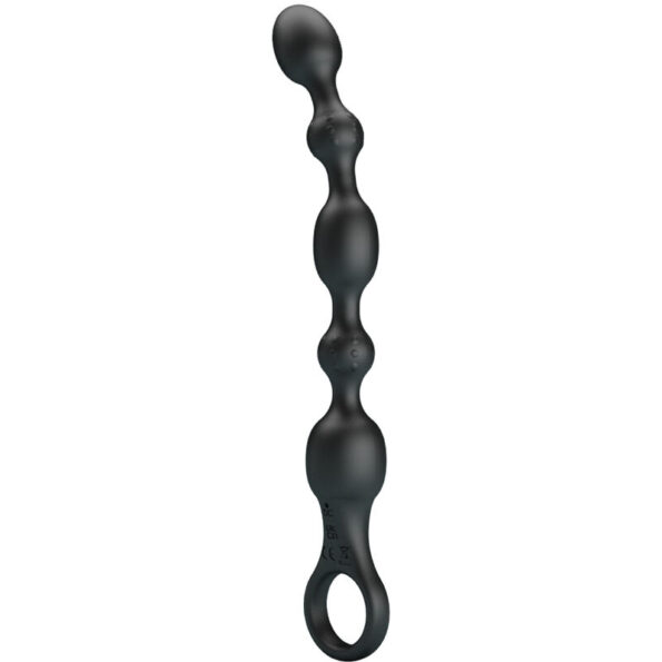 PRETTY LOVE - BALLES ANAL VAN 10 VIBRATIONS RECHARGEABLES EN SILICONE-PRETTY LOVE-sextoys-lingerie-bdsm-hygiène-sexshop