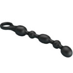 PRETTY LOVE – BALLES ANAL VAN 10 VIBRATIONS RECHARGEABLES EN SILICONE
