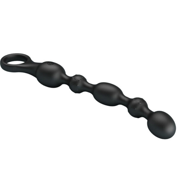 PRETTY LOVE - BALLES ANAL VAN 10 VIBRATIONS RECHARGEABLES EN SILICONE-PRETTY LOVE-sextoys-lingerie-bdsm-hygiène-sexshop