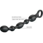 PRETTY LOVE – BALLES ANAL VAN 10 VIBRATIONS RECHARGEABLES EN SILICONE