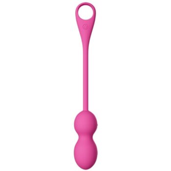 PRETTY LOVE - BALLES VIBRANTES RECHARGEABLES ELVIRA ROSE-PRETTY LOVE SMART-sextoys-lingerie-bdsm-hygiène-sexshop