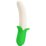 PRETTY LOVE - BANANA KNIGHT SUPER PUISSANCE 7 VIBRATIONS EN SILICONE-PRETTY LOVE-sextoys-lingerie-bdsm-hygiène-sexshop