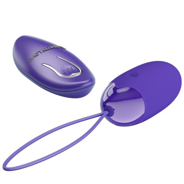 PRETTY LOVE - BERGER YOUTH OEUF VIBRANT TÉLÉCOMMANDÉ VIOLET-PRETTY LOVE YOUTH-sextoys-lingerie-bdsm-hygiène-sexshop