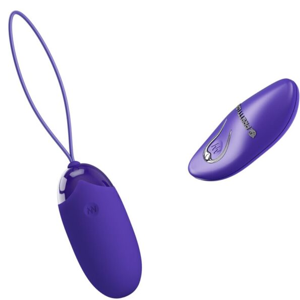 PRETTY LOVE - BERGER YOUTH OEUF VIBRANT TÉLÉCOMMANDÉ VIOLET-PRETTY LOVE YOUTH-sextoys-lingerie-bdsm-hygiène-sexshop