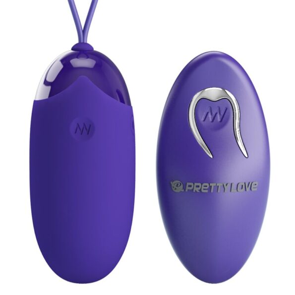 PRETTY LOVE - BERGER YOUTH OEUF VIBRANT TÉLÉCOMMANDÉ VIOLET-PRETTY LOVE YOUTH-sextoys-lingerie-bdsm-hygiène-sexshop