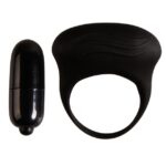 PRETTY LOVE – BERTRAM ANNEAU VIBRATEUR NOIR