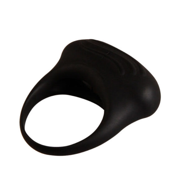 PRETTY LOVE - BERTRAM ANNEAU VIBRATEUR NOIR-PRETTY LOVE MALE-sextoys-lingerie-bdsm-hygiène-sexshop