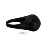 PRETTY LOVE – BERTRAM ANNEAU VIBRATEUR NOIR