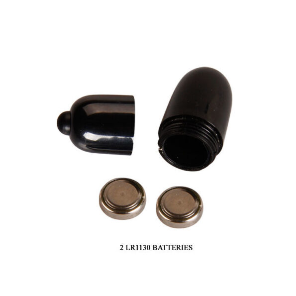 PRETTY LOVE - BERTRAM ANNEAU VIBRATEUR NOIR-PRETTY LOVE MALE-sextoys-lingerie-bdsm-hygiène-sexshop