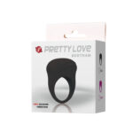 PRETTY LOVE – BERTRAM ANNEAU VIBRATEUR NOIR