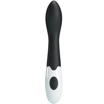 PRETTY LOVE - BISHOP VIBRATEUR POINT G 30 MODES NOIR-PRETTY LOVE FLIRTATION-sextoys-lingerie-bdsm-hygiène-sexshop