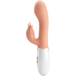 PRETTY LOVE - BLOODY MARY VIBRATEUR AVEC STIMULATEUR-PRETTY LOVE-sextoys-lingerie-bdsm-hygiène-sexshop